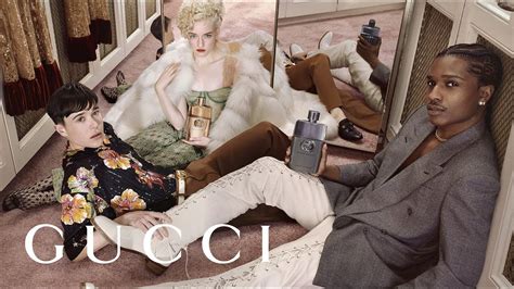 gucci ad elliot page|gucci guilty model.